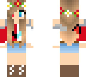 katie (half demond/half angel)