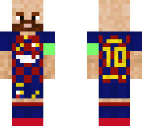 messi pelado