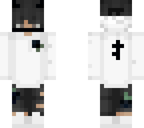 mineblaster132 black flower demon