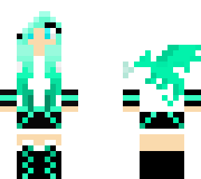 minty girl