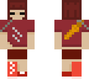 nether girl my sister made