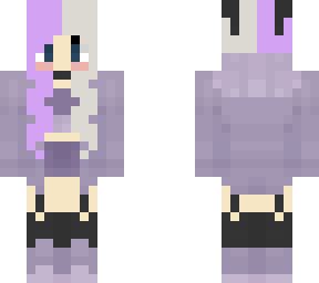 nitesreath purple croptop
