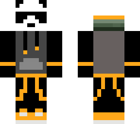orange panda
