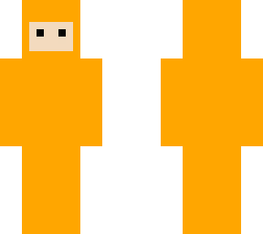 orange teletubbie