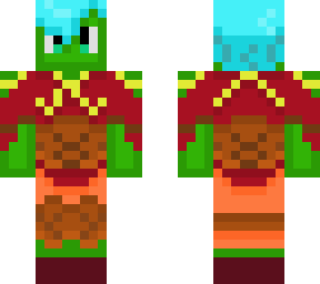 orge/elf, medieval outfit