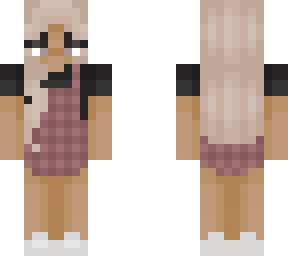 overall dress girl