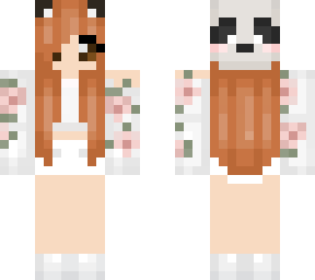 panda girl edit (brown eyes)