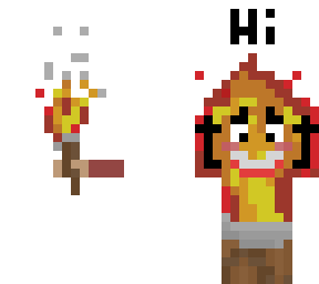 pass the torch! // skindex olympic