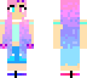 pastel galaxy