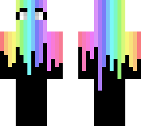 pastel rainbow god