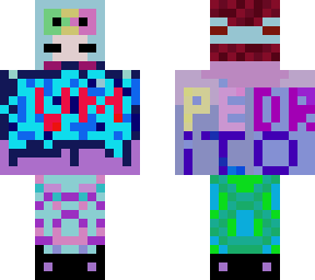 pedrito porfavor usa esta skin que tarde mucho pofaaaaaa