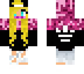 pink camo blonde girl (edit)