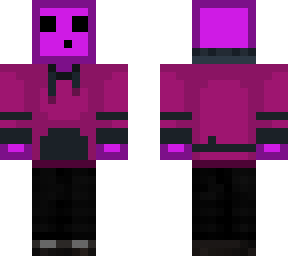 pink slime in hoodie