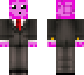 pink slime suit :3