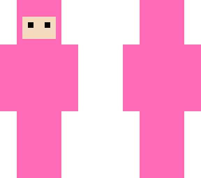 pink teletubbie
