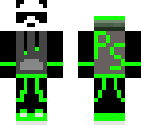 pixel sam panda