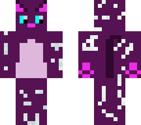 purple cat cat