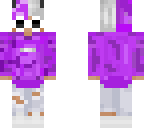 purple goggles