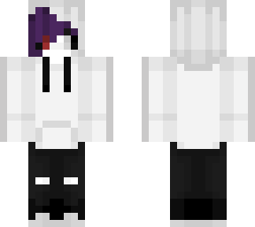 purple hoodie ghoul