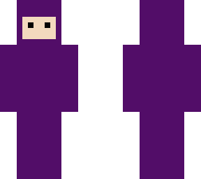 purple teletubbie