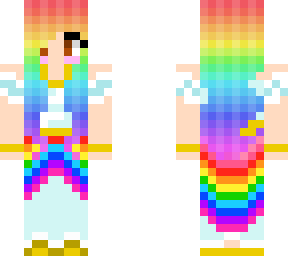 rainbow godess princess