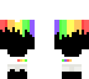 rainbow hoodie