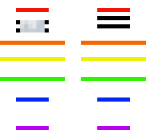 rainbow lines corona