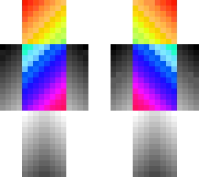 rainbow shades