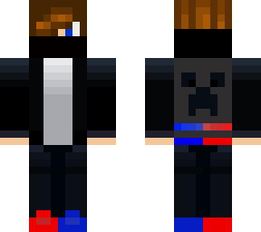 red and blue gamer