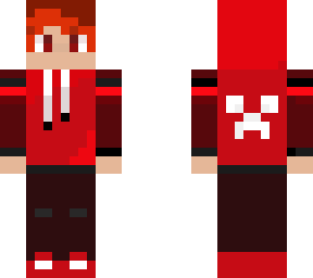 red creeper boy