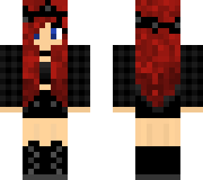 red hair