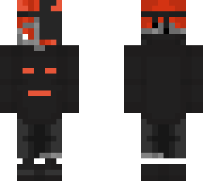 red haired demon boy