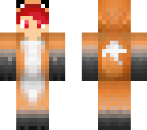 red head fox boy