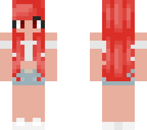 red red hair girl