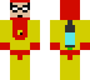 robin's hazard suit (lego batman 2: dc super heroes)