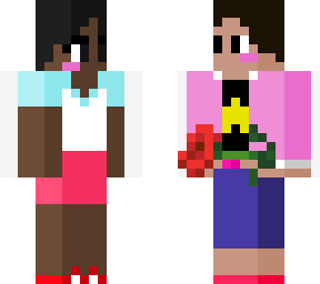 s-steven? wha...? (blushes)