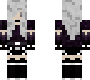 skeleton girl