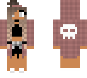 skull girl