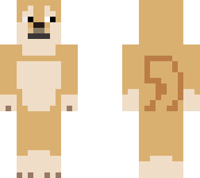 slim 2d doge