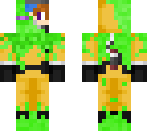 slimed mike in hazmat