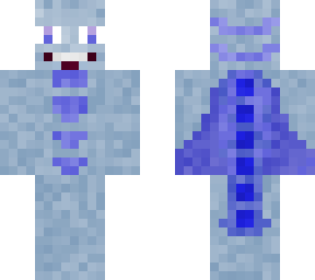 smiling frosty dragon