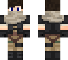 sniper but blue eyes
