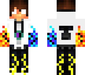 so i tried to make a better skin, and this happened...