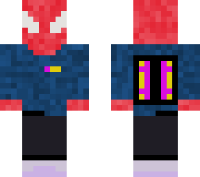 spiderman in outfit