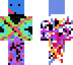 splatter art for bedwars