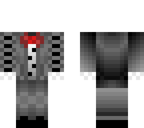 suit (just edit the head) or slenderman