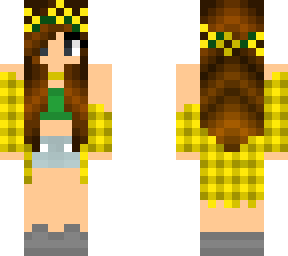 sunflower girl
