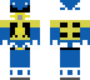 the blue eagle ranger.