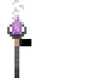 torch, or a wizard's staff?