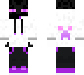 white ender man